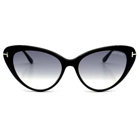 NEW!!! TOM FORD Harlow Sunglasses TF869 01B Authentic - Picture 1 of 12